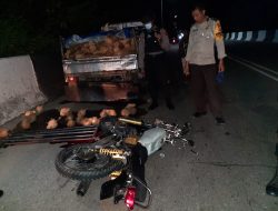 Kecelakaan di Jembatan Ringroad, Pengendara Motor Meninggal