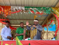 Pesan Bupati Yahukimo saat Membuka Sidang Klasis Lelambo III di Distrik Talambo
