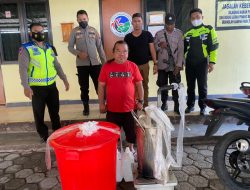 Polres Jayawijaya Berhasil Mengamankan Pelaku Pembuat CT