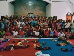 Wanita Baptis Wilayah Wamena Gelar Doa dan Puasa Bersama