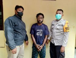 Warga Ringkus Pencuri Motor di Dok V Jayapura