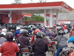 Keterlambatan Penerbangan Tidak Membuat Kelangkaan BBM di Jayawijaya