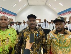 Tambah Ratusan ASN, Bupati Yahukimo Minta Tambahan DAU