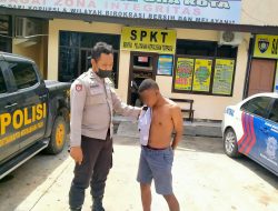 Dibawah Pengaruh Narkotika Ganja, Seorang Pria Diduga Lakukan Pelecehan Seksual