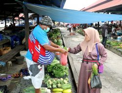 Sehari Dalam Seminggu, 2 Ton Sayur Dari Jayawijaya Masuk Pasar Timika