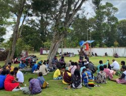 Galang Dana, OMK Wilayah Kama Gelar Turnamen Sepak Bola