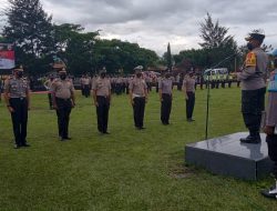 37 Anggota Polres Jayawijaya Naik Pangkat