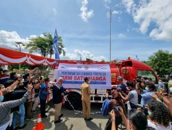 PT Pertamina Patra Niaga Regional Papua Maluku Resmikan 9 Titik Lembaga Penyalur BBM 1 Harga