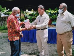 Pemda Jayawijaya Bantu Dana Dukung Pembangunan Kantor Klasis GKII