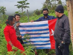 Bintang Kejora Berkibar di Langit Kabupaten Mamteng, KNPB Sebut, Ada Permainan Inteljen