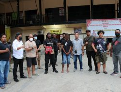 Curi Senjata Api di Yapen, Seorang Pemuda Ditangkap di Kota Jayapura