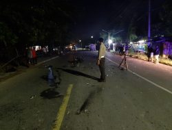 Kecelakaan di Hamadi, Dua Pengendara Motor Meninggal di Tempat