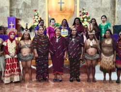 GOW Yahukimo Peringati Hari Ibu dan Ibadah Natal Bersama