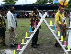 APG Papua dan Papua Barat Rayakan Natal Ke-III di Wamena