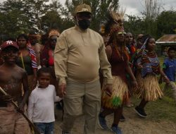 Umat Katolik di Jayawijaya Diminta Pelihara dan Jaga Rasa Persaudaraan