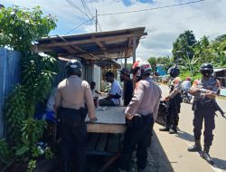 Antisipasi Kriminal, Polisi Gelar Patroli Rutin Sepeda Motor di Jayapura