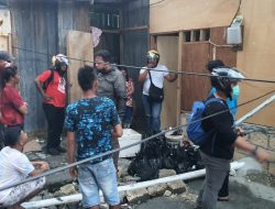 Polisi Kembali Amankan Ratusan Botol Miras Ilegal di Pasar Lama Abepura