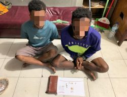 Polisi Ringkus Peaku Pencurian di Ampera Jayapura