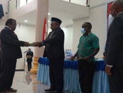 Anggaran Tahun 2022, Fokus Pada Program Lanjutan Pemerintah Lanny Jaya