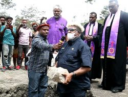 Jemaat dan Panitia Diminta Kompak Selesaikan Pembangunan Gedung Gereja