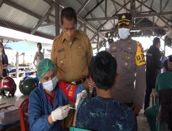 Genjot Capaian Target Vaksinasi, Pemda Bersama Polisi dan TNI Gelar Gebyar Vaksin 2021