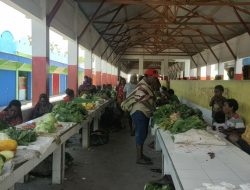 Aktifitas Perekonomian di Pasar Wouma Berangsur Pulih