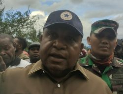 Bupati Befa Ajak Masyarakat Lanny Jaya Jadi Pendamai