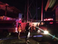 Diduga Konselting Listrik, Dua Rumah Terbakar di Abepura