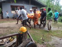Hujan Deras Landa Jayapura Akibatkan Longsor, Tujuh Korban Jiwa
