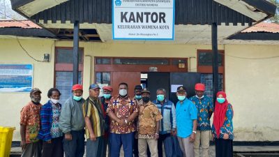 Berbagai Masalah Warga Jadi Perhatian Lurah Wamena Kota
