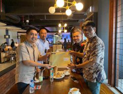 Pengurus Pusat JMSI Silaturahim ke Ketua Umum HIPMI, Ini Hasil Percakapannya