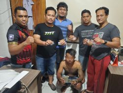 Polisi Jayapura Ciduk Pengedar Sabu dan Ganja