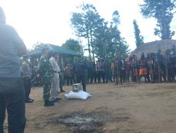 Tanpa Membedakan Asal Kabupaten, Pemda Jayawijaya Bantu Warga Masyarakat di Ilekma dan Wouma