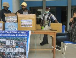 Bantu Sesama, Gabungan Solidaritas Galang Bantuan di Wamena