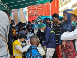 48 Penumpang KM Sinabung Terkonfirmasi Reaktif Usai Dilakukan Rapid Antigen