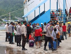 50 Penumpang KM. Labobar Dinyatakan Reaktif Usai Pemeriksaan Rapid Antigen