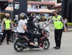 57 Pelanggar Lalu Lintas Terjaring Saat Razia di Kota Jayapura