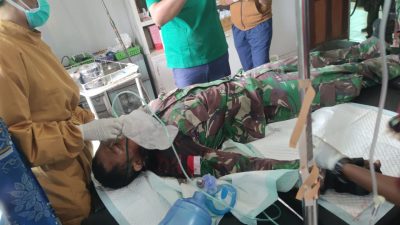 Anggota Kopasgat Terluka Akibat Penembakan di Bandara Aminggaru, Ilaga