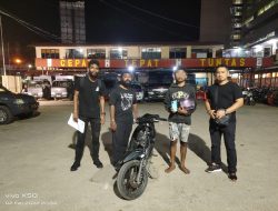 Polisi Jayapura Ringkus Spesialis Pencuri Motor Dengan Kekerasan