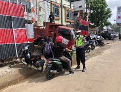 Sat Lantas Polresta Intens Gelar Hunting, 41 Pelanggar Terjaring