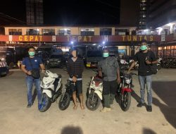 Polisi Ciduk Spesialis Pencuri Motor Sekaligus Penadah di Kota Jayapura