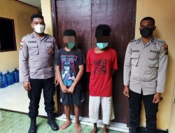 Diduga Mencuri, Dua Remaja Harus Berurusan Dengan Hukum di Polsek Jayapura Utara