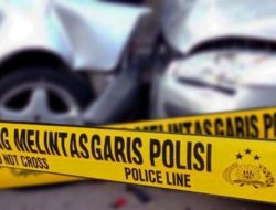 Tabrakan Sesama Mobil Pik Up Di Jalan Ringroad, Tiga Orang Meninggal Dunia