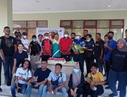 Hari Pers Nasional Tahun 2022, Jurnalis Mimika Gelar Jalan Santai dan Bersih Kota