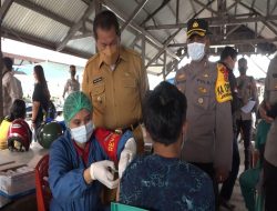 18 Ribu Data Penerima Vaksin Jayawijaya Belum Teregister di Pusat