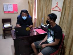 Pinjam Lalu Gadaikan Motor, Seorang Pria Terpaksa Berurusan Dengan Polisi