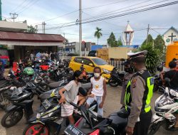 Gelar Hunting, Polisi Amankan 12 Unit Motor