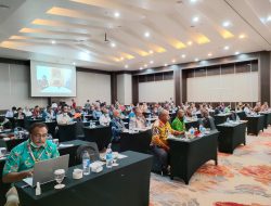 Berikan Materi Dalam Konferensi PGGP Papua, Staf Wakil Presiden Jelaskan Program Percepatan Pembangunan Papua Yang Melibatkan Gereja