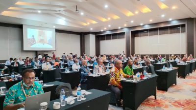 Berikan Materi Dalam Konferensi PGGP Papua, Staf Wakil Presiden Jelaskan Program Percepatan Pembangunan Papua Yang Melibatkan Gereja