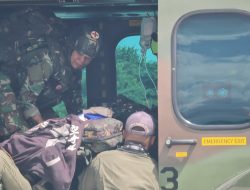 Satu Prajurit TNI Tertembak di Intan Jaya dan Dievakuasi ke Timika